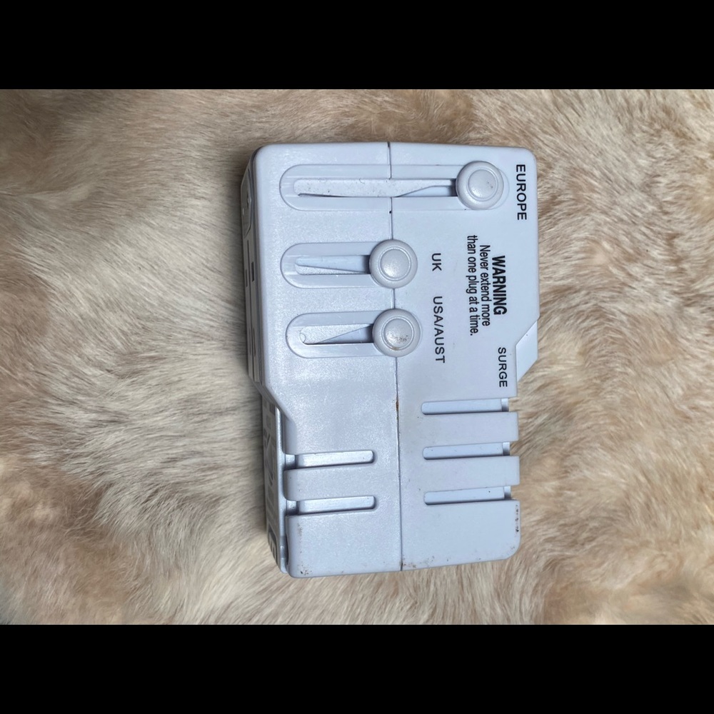 European outlet converter device
